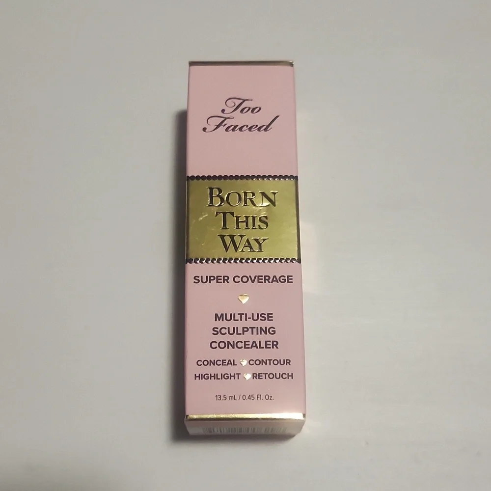 TOO FACED Nude Born This Way Super Coverage Concealer